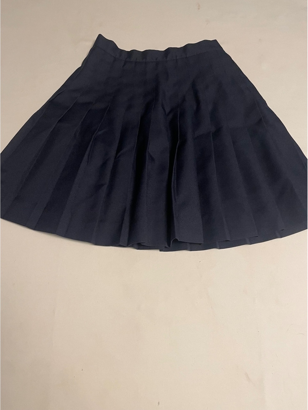 Flynn O'Hara Navy Pleated School Uniform Skirt Size 16X